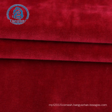top selling silk dubai velvet fabric for garment